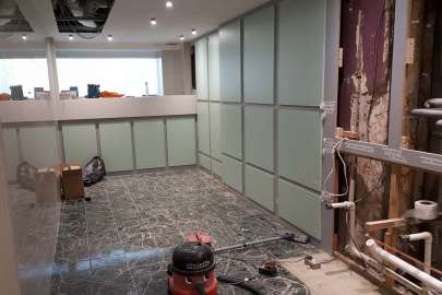 dry walls London installer